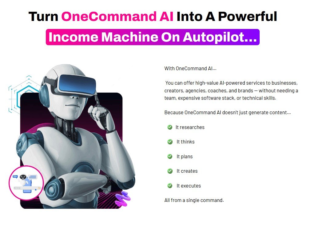 OneCommand AI Review