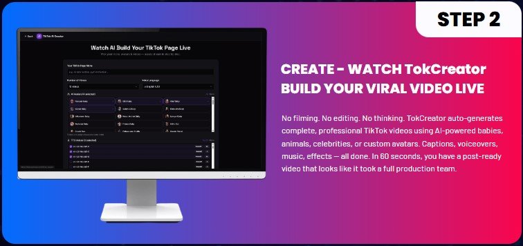 TokCreator Review