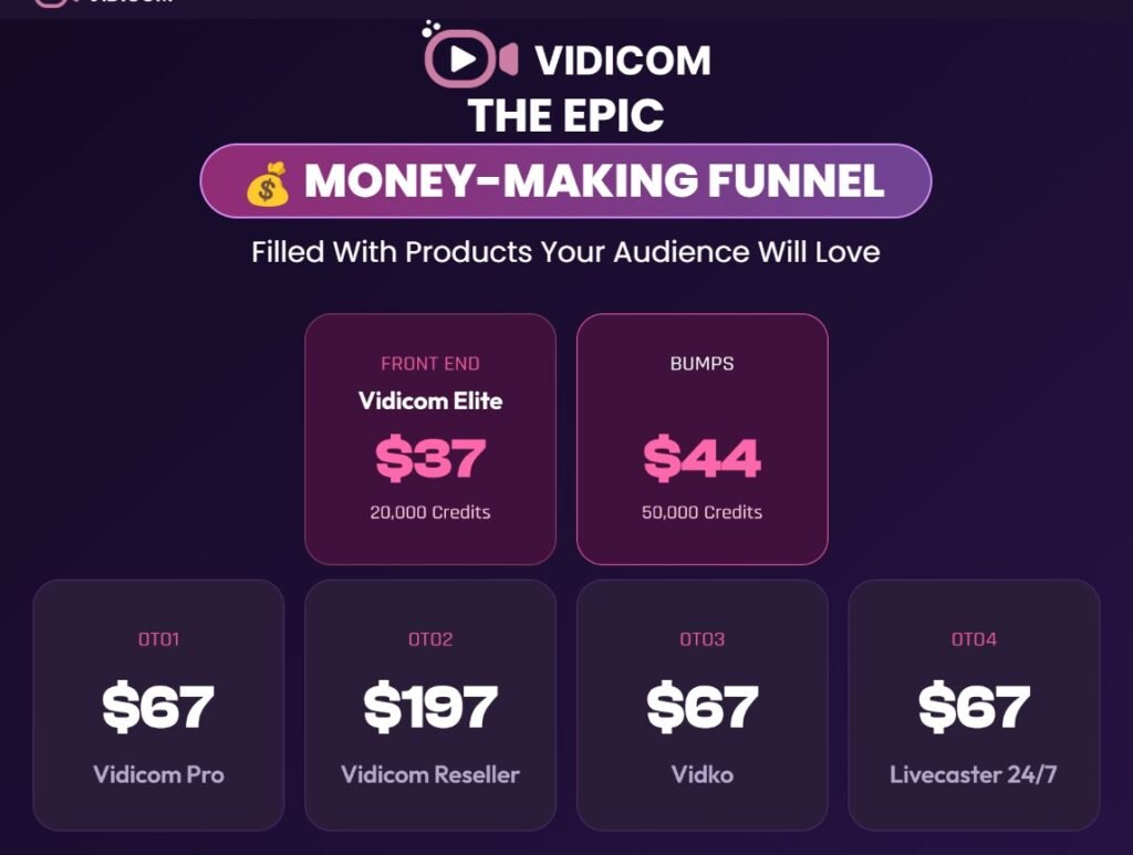 Vidicom Review