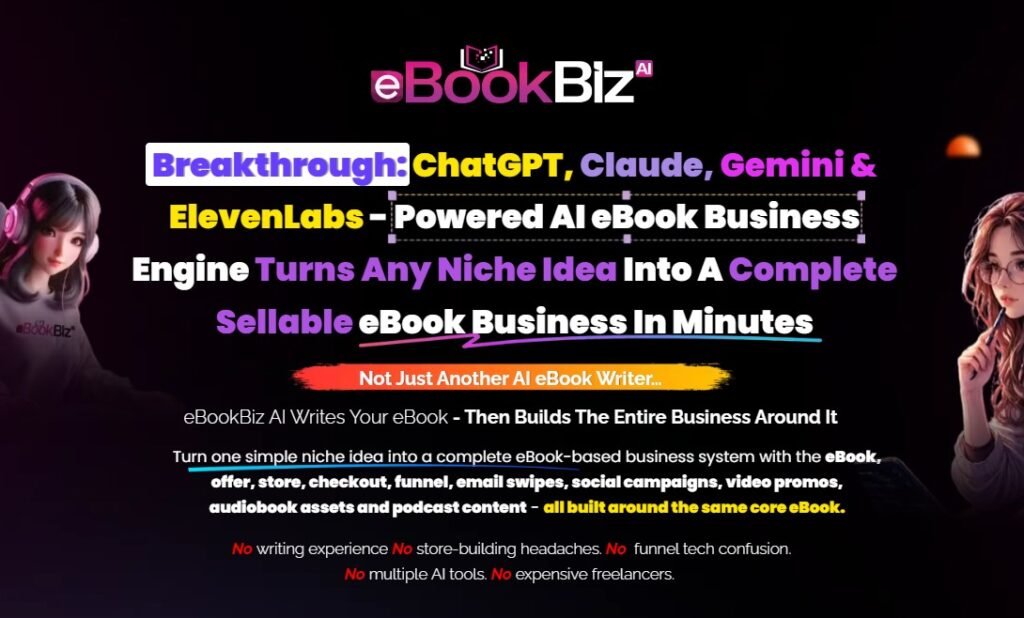 eBookBiz AI Review