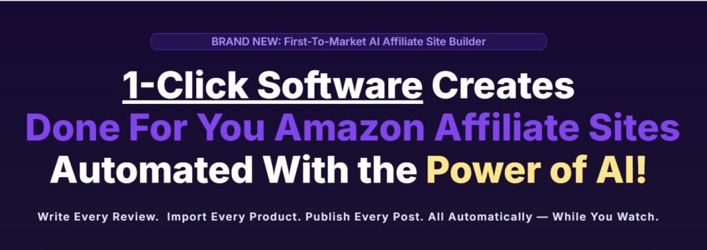 AffiliEngine AI Review