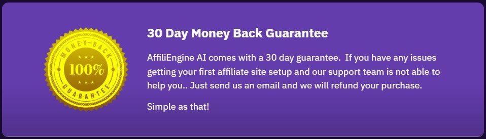 AffiliEngine AI Review