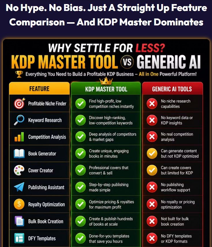 KDP Master Review
