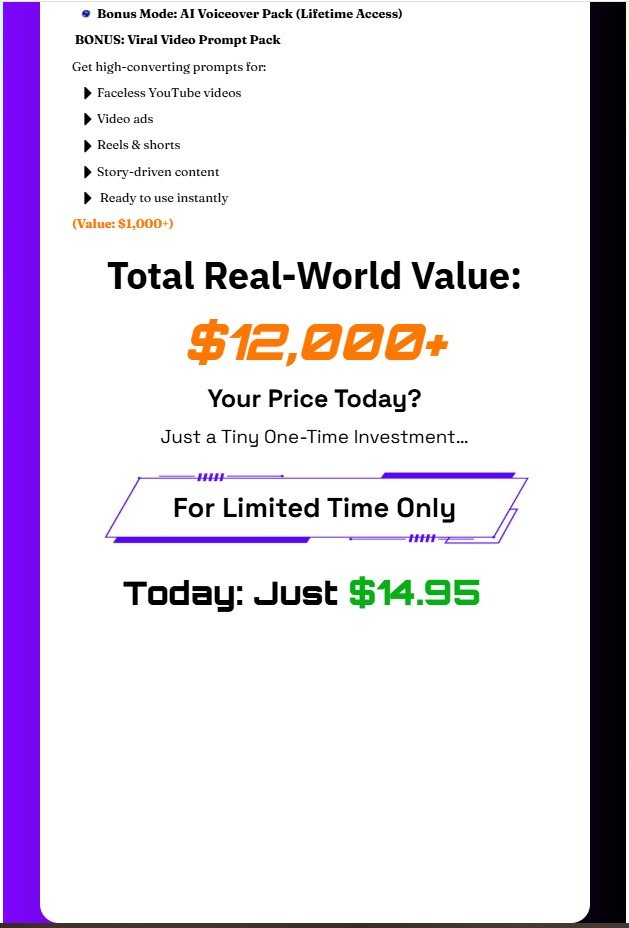 AI Long Video Creator Review