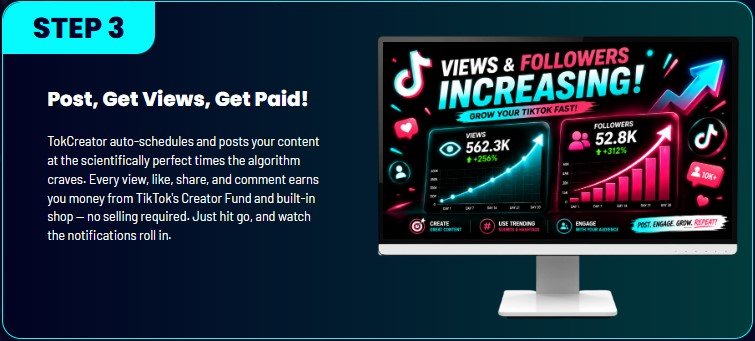 TokCreator Review