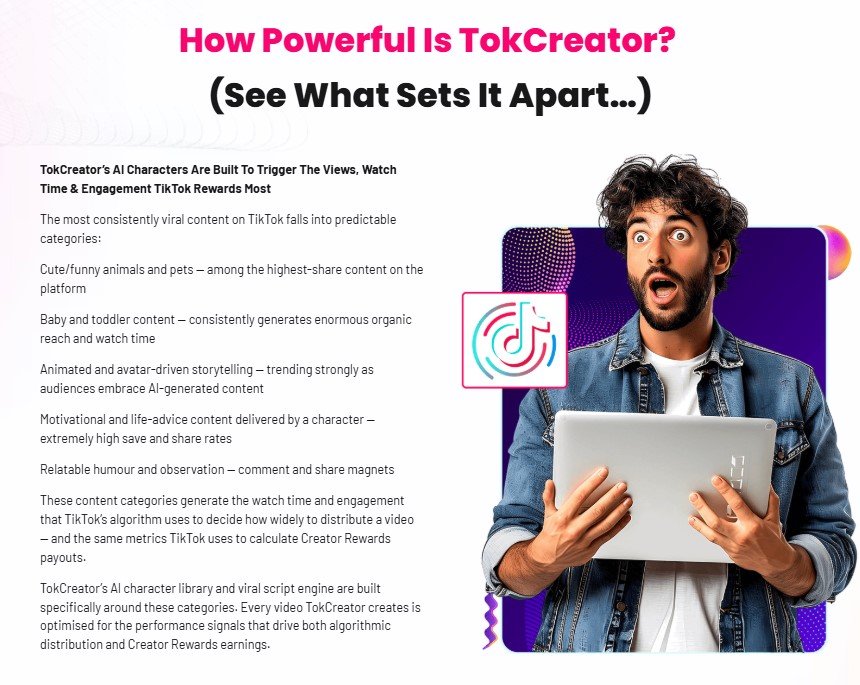 TokCreator Review