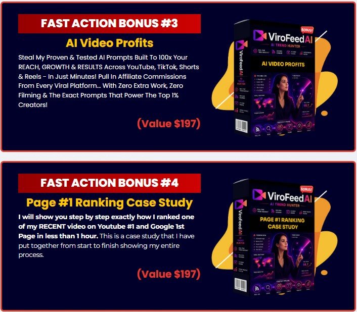 ViroFeed AI Review