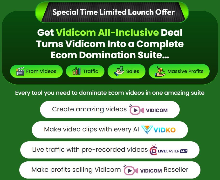 Vidicom Review