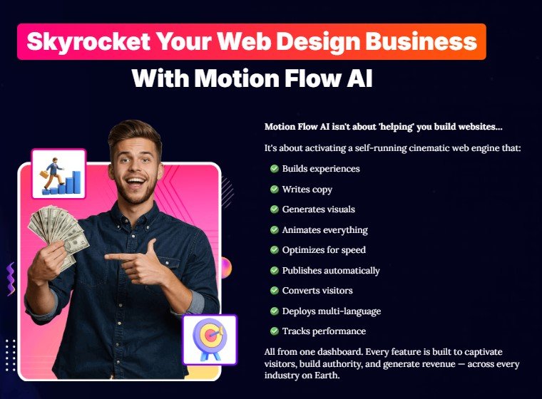 Motionflow Web Builder Review