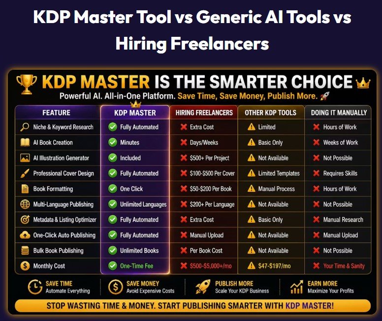 KDP Master Review