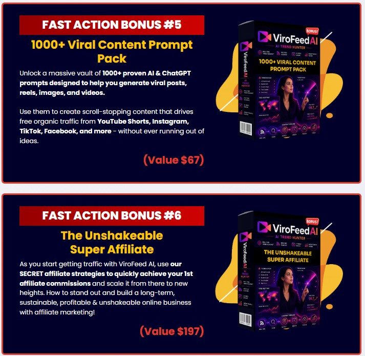 ViroFeed AI Review