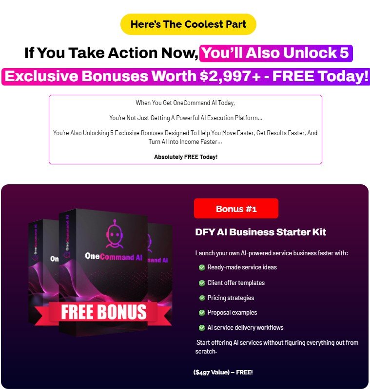 OneCommand AI Review