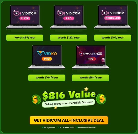 Vidicom Review