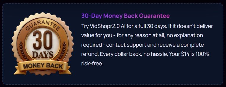 VidShopr AI 2.0 Review