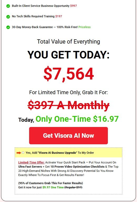 Visora AI Review