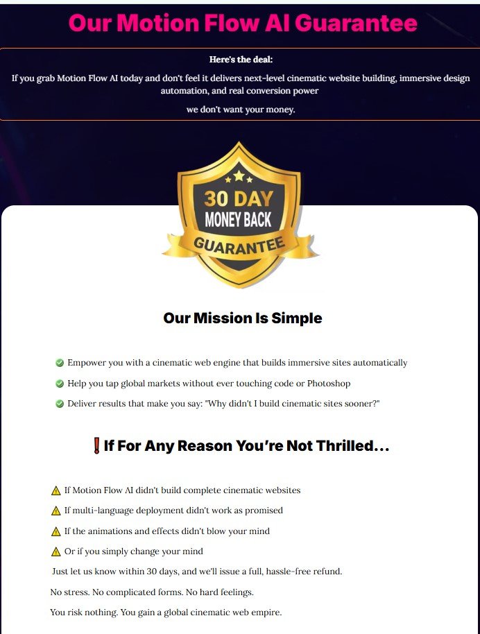 Motionflow Web Builder Review