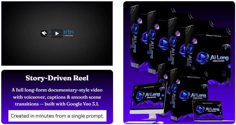 AI Long Video Creator Review