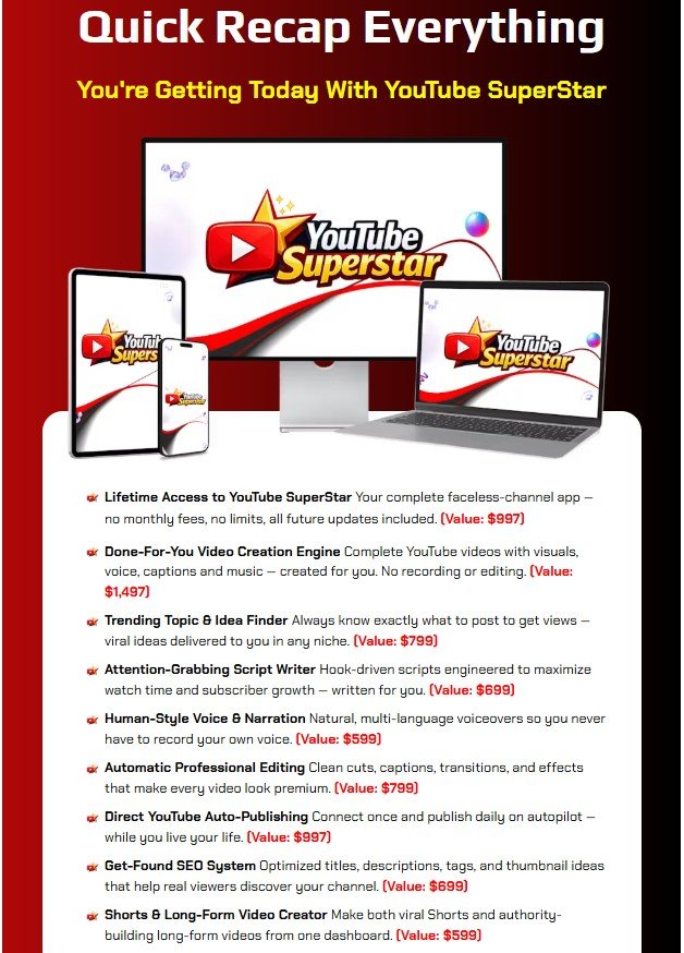 YouTube SuperStar Review