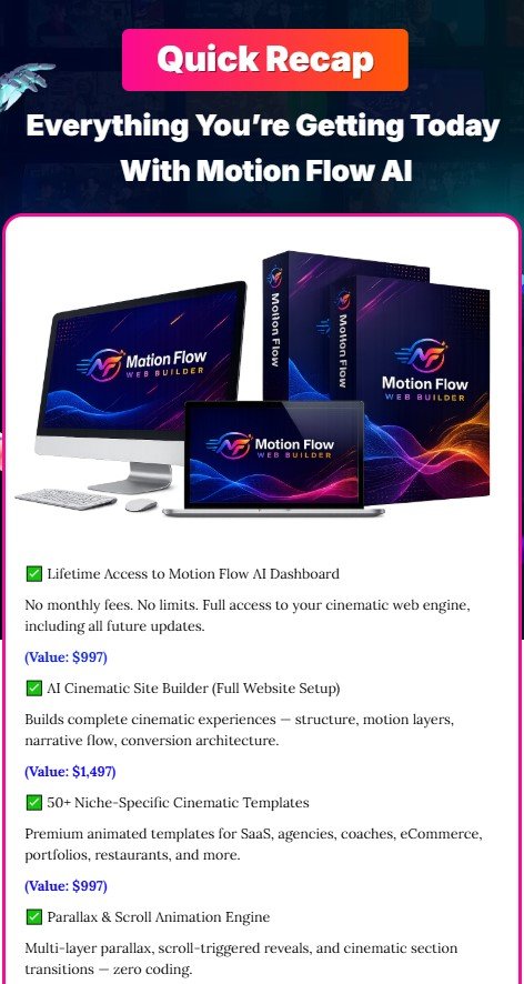Motionflow Web Builder Review