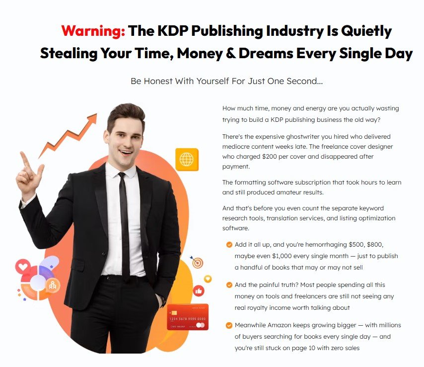 KDP Master Review