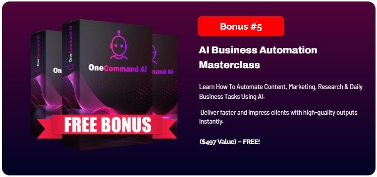 OneCommand AI Review