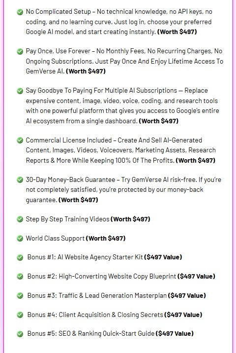 GemVerse AI Review
