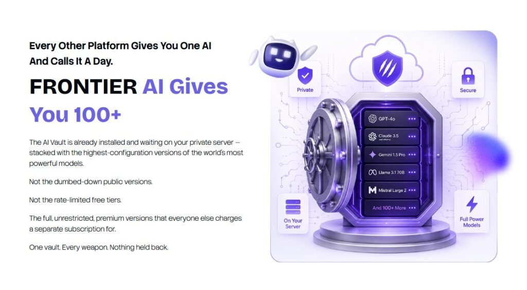 FRONTIER AI Review