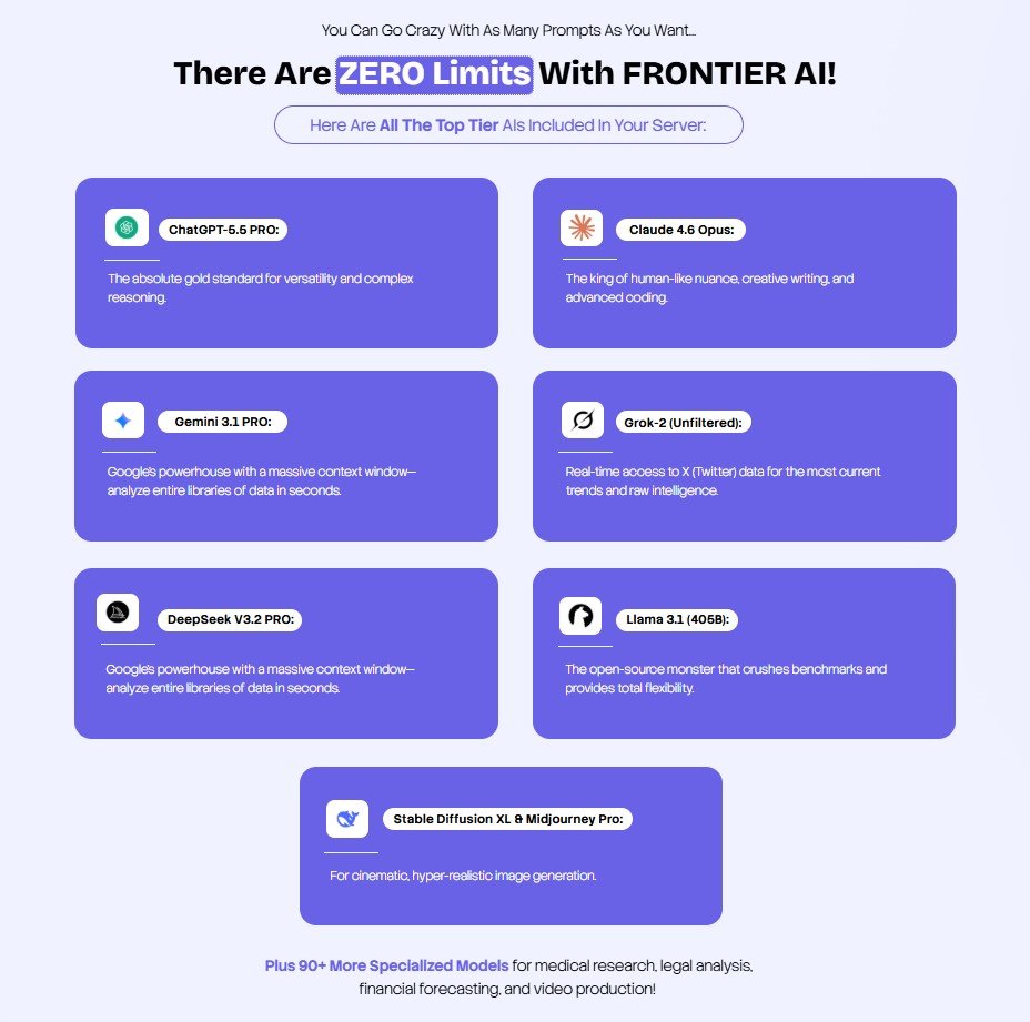 FRONTIER AI Review