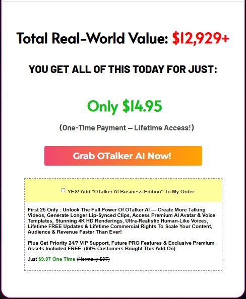 OTalker AI Review