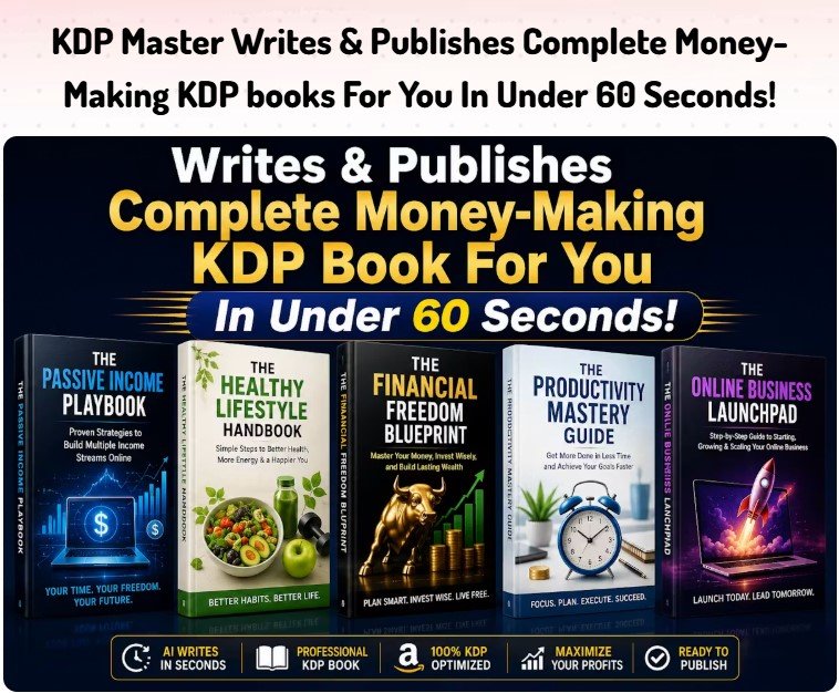 KDP Master Review