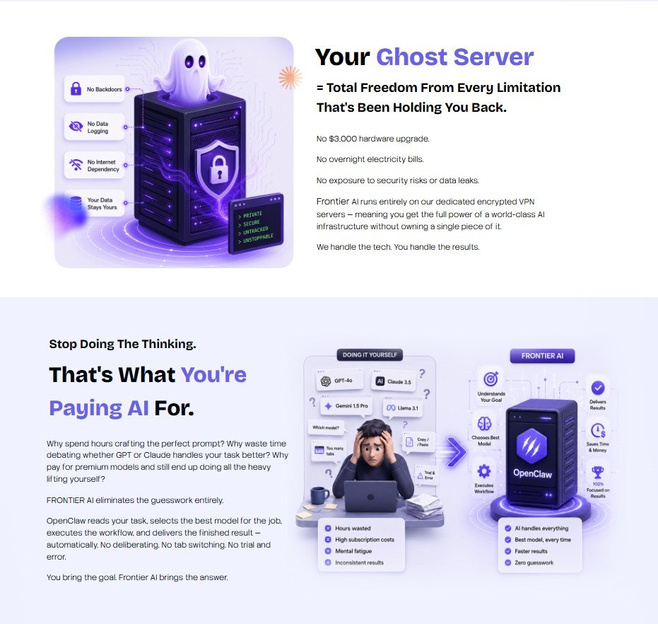 FRONTIER AI Review