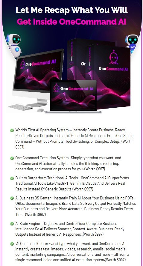 OneCommand AI Review