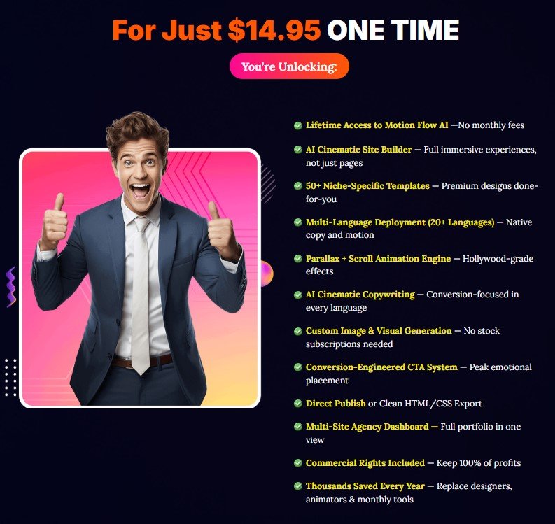 Motionflow Web Builder Review