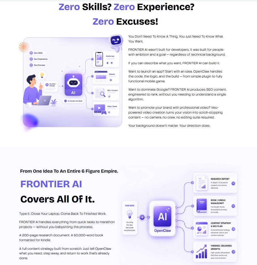 FRONTIER AI Review