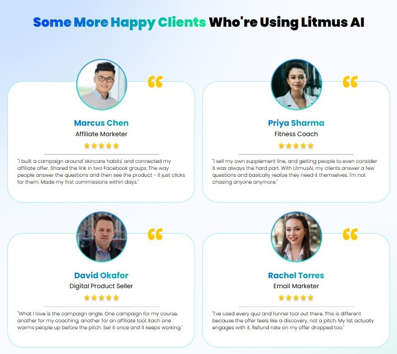 Litmus AI Review