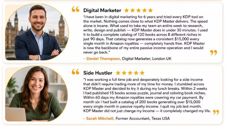 KDP Master Review