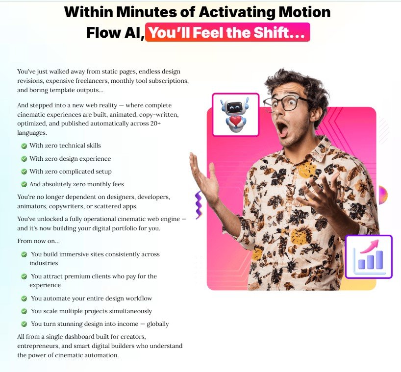 Motionflow Web Builder Review