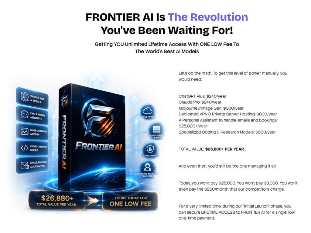 FRONTIER AI Review
