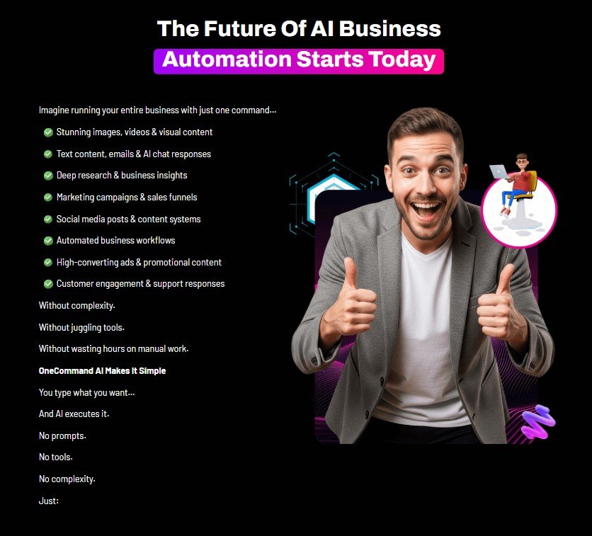 OneCommand AI Review