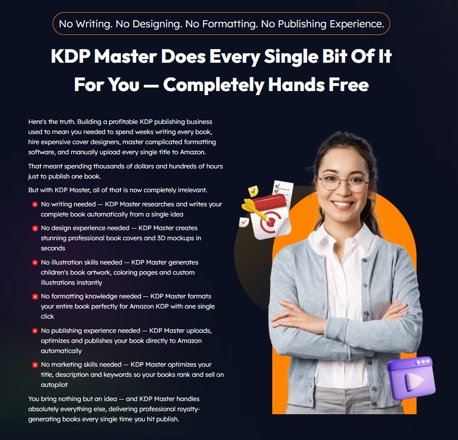 KDP Master Review