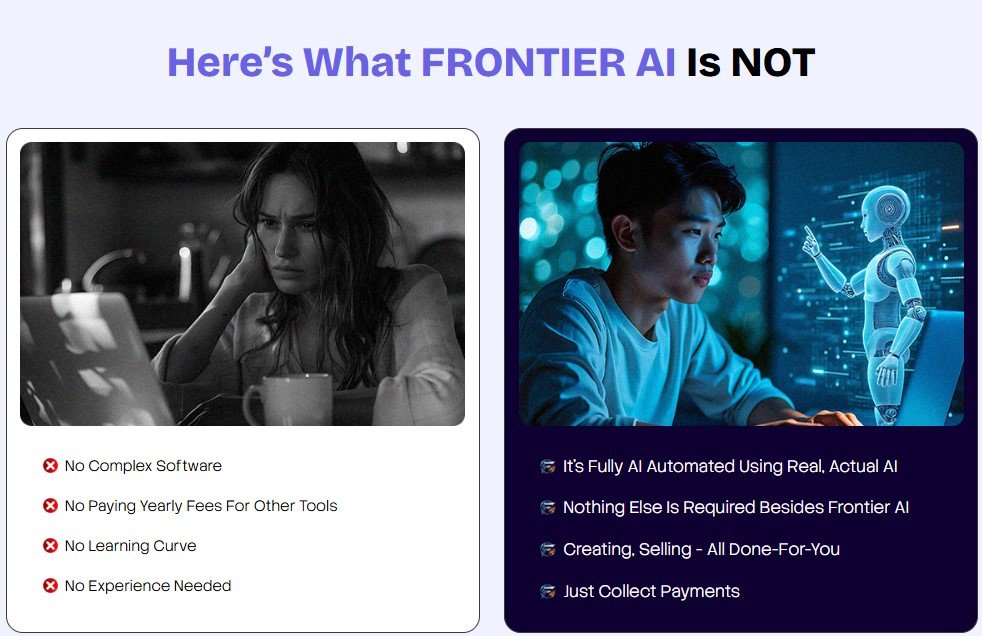 FRONTIER AI Review