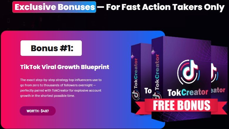 TokCreator Review