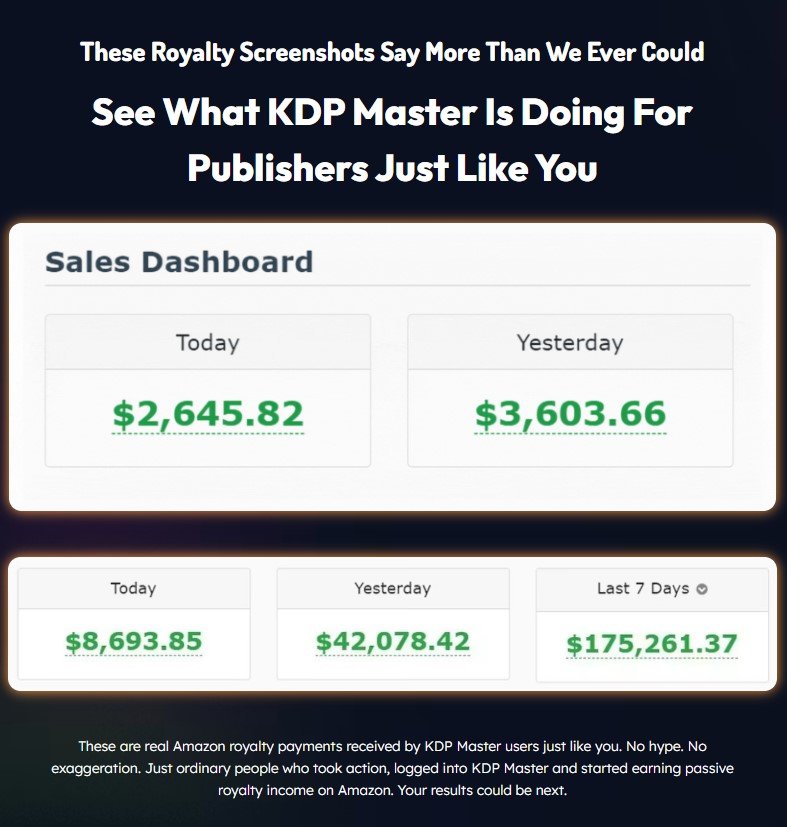 KDP Master Review