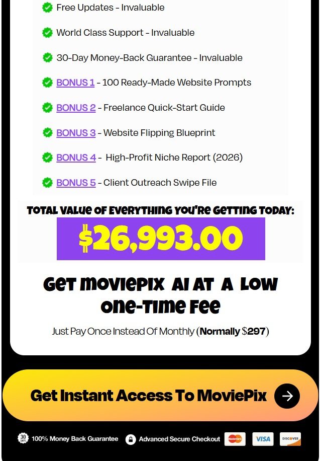 MOVIEPIX AI Review