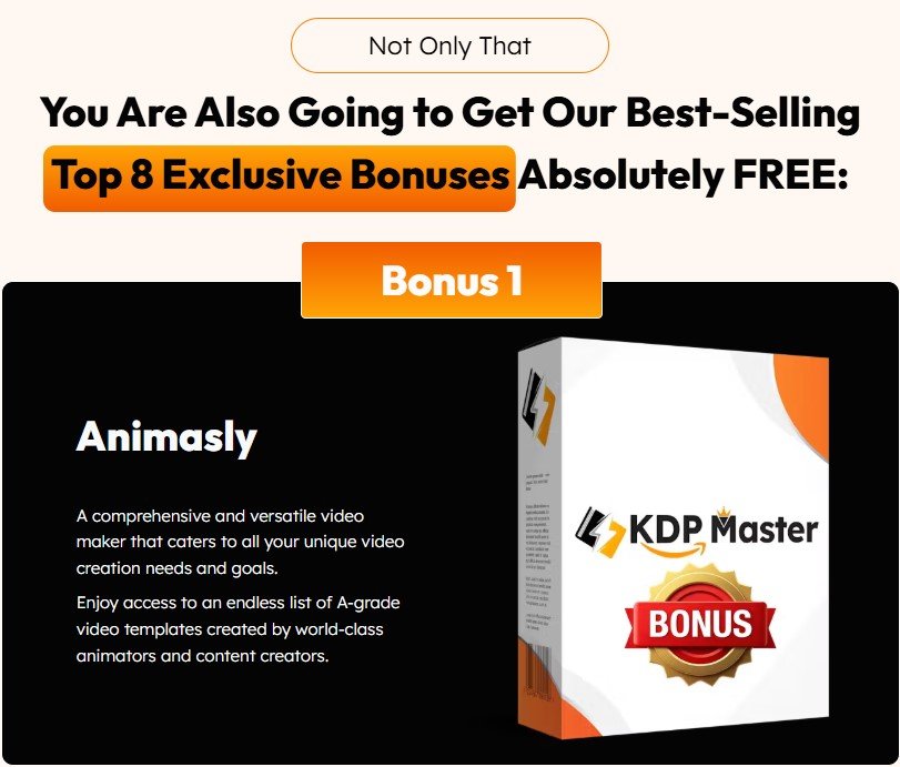 KDP Master Review