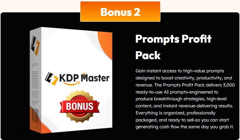 KDP Master Review