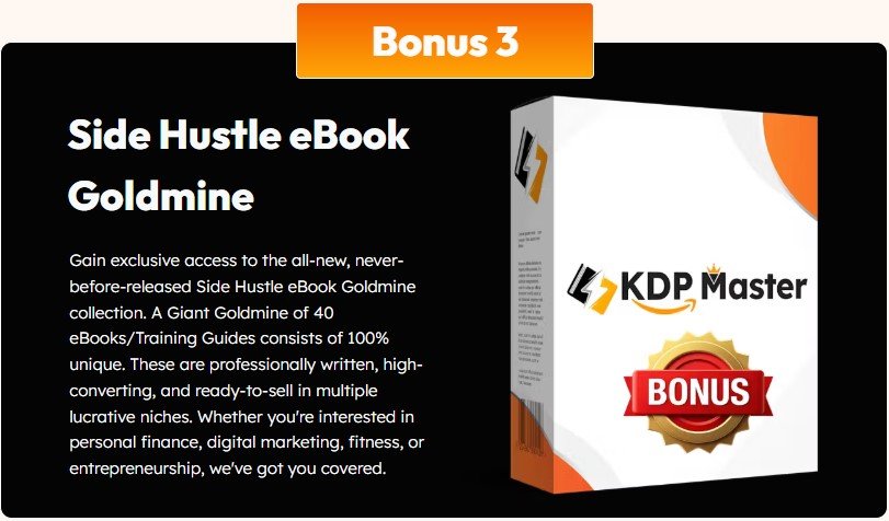 KDP Master Review