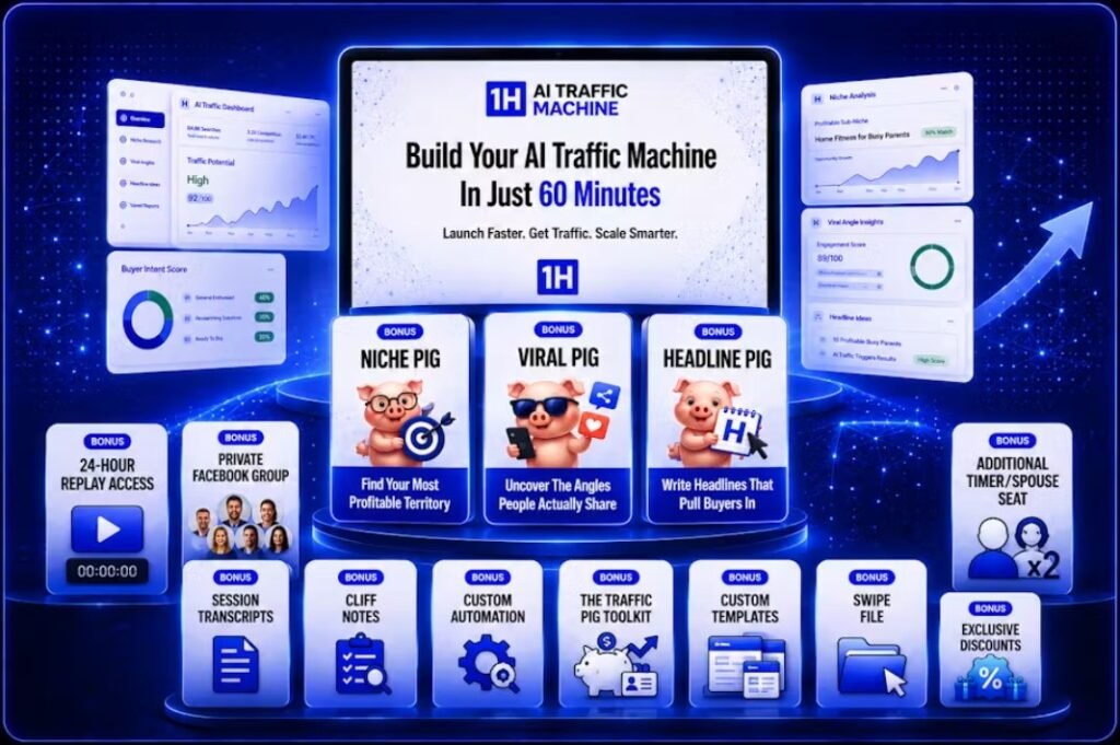 1-Hour AI Traffic Machine Review