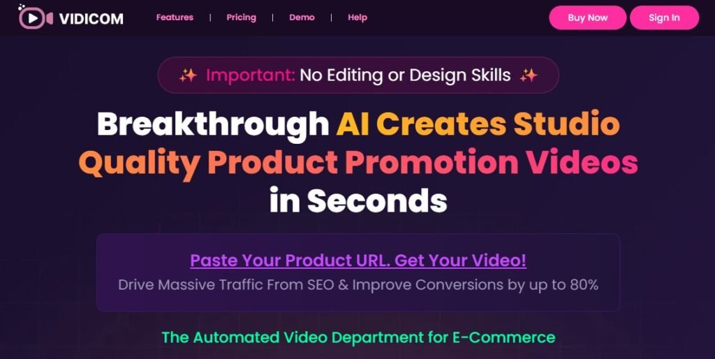 Vidicom Review
