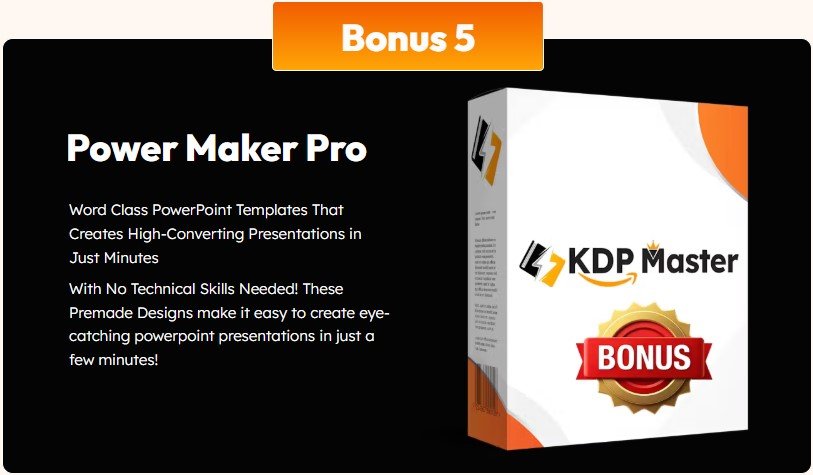 KDP Master Review